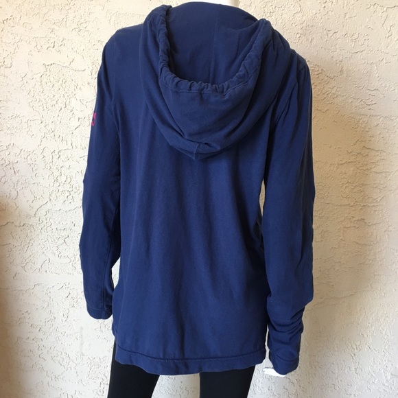 3 HOLLISTER 🌺 Matching Bundle | Hoodie, Long Sleeve Tee | Sz M | & Canvas Tote - Picture 5 of 16